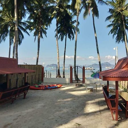 El Seatopia Beach Cottages إل نيدو المظهر الخارجي الصورة