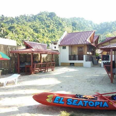 El Seatopia Beach Cottages إل نيدو المظهر الخارجي الصورة