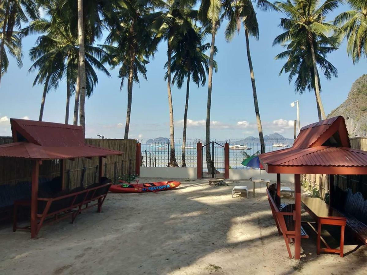 El Seatopia Beach Cottages إل نيدو المظهر الخارجي الصورة